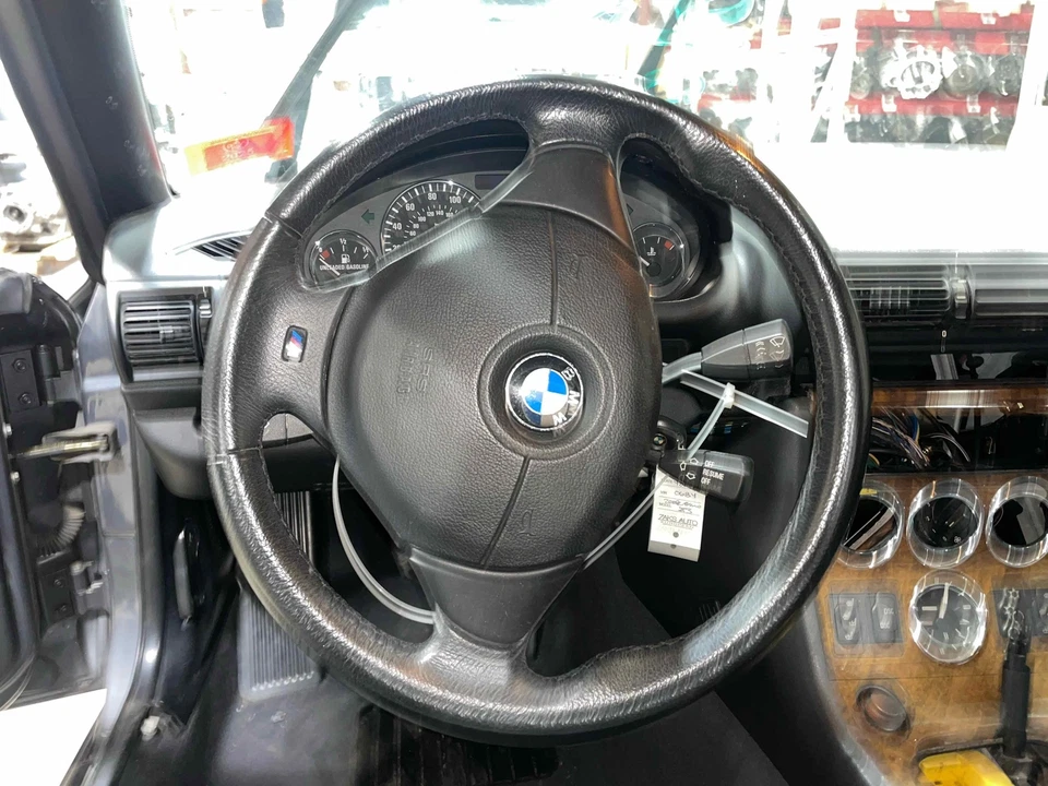 2000 BMW Z3 Convertible OEM Steering Wheel Handle Black 2229430 1999-2002 - image 2 of 4