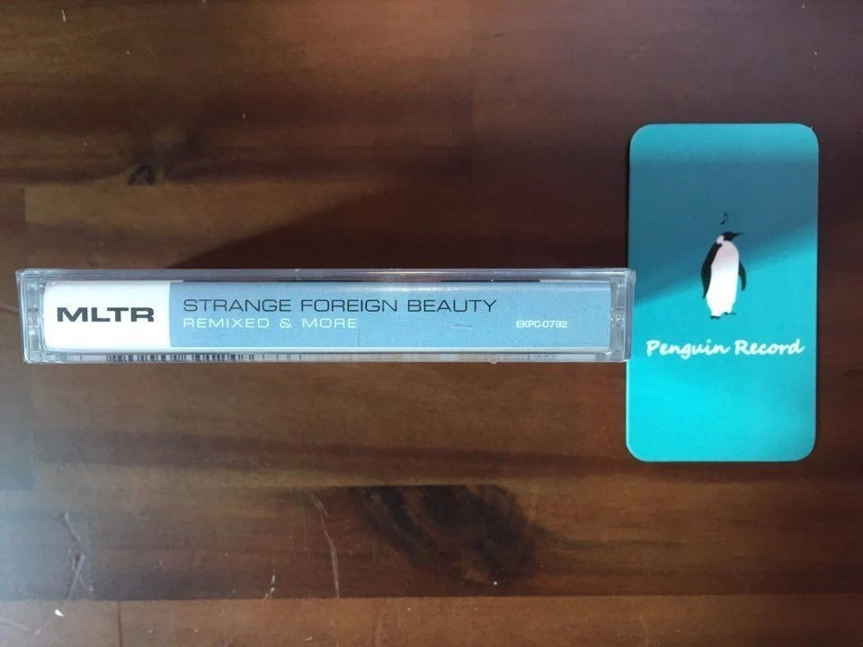 Michael Learns to Rock - Strange Foreign Beauty Remixed & More CASSETTE TAPE - Image 2 of 3