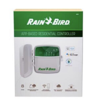 RAIN BIRD ARC8 Residential Controller Programmable 8 Zone Gray