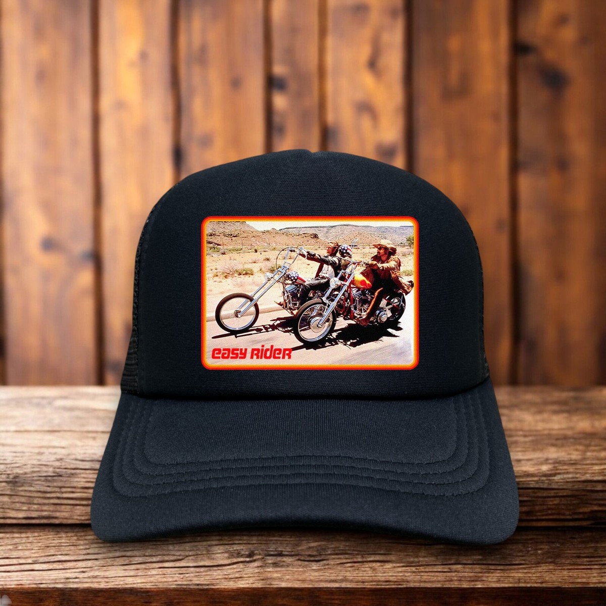 帽子 IDEASWAM HEAD SHOT TRUCKER CAP (BLACK) IDEASWAM Head Shot Trucker Cap（Black）