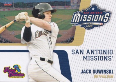 Jack Suwinski 2021 San Antonio Missions Choice Minor League Rookie Card #25 RC