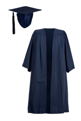 Graduation Gown & Hat Cap Navy Bachelor BA Mortar Board Mortarboard Adult Robe | eBay Graduation Gown & Hat Cap Navy Bachelor BA Mortar Board Mortarboard Adult Robe | eBay
