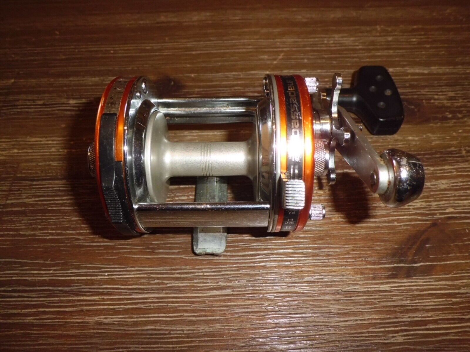 Vintage ABU GARCIA Ambassadeur 6500CS Mag Baitcasting Reel w