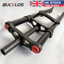 26" MTB XC Air Forks 180mm Travel Snow/Beach Bike 4.0 Fat Tire Disc Brake