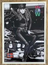 TAMARA PAYNE, RARE ! '94 "WOMEN OF THE WORLD" CARD, A STUNNER ! WOW !