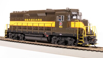 Broadway Limited 7577 HO Scale P4 GP30 Diesel SAL 508/Pullman Green DC/DCC Sound