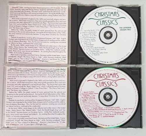 Christmas Classics 4-CD Set Intersound Music Tchaikovsky Nutcracker Mouret's - Picture 7 of 7