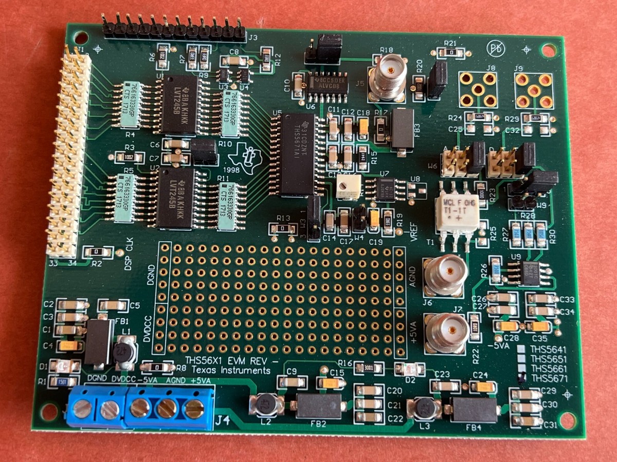 Texas Instruments THS56X1 EVM evaluation module | eBay UK