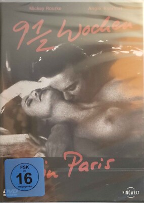 9 ½ Wochen in Paris | mit Mickey Rourke, Angie Everhart | DVD