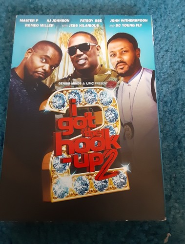 I got the hook up 2 Dvd. | eBay