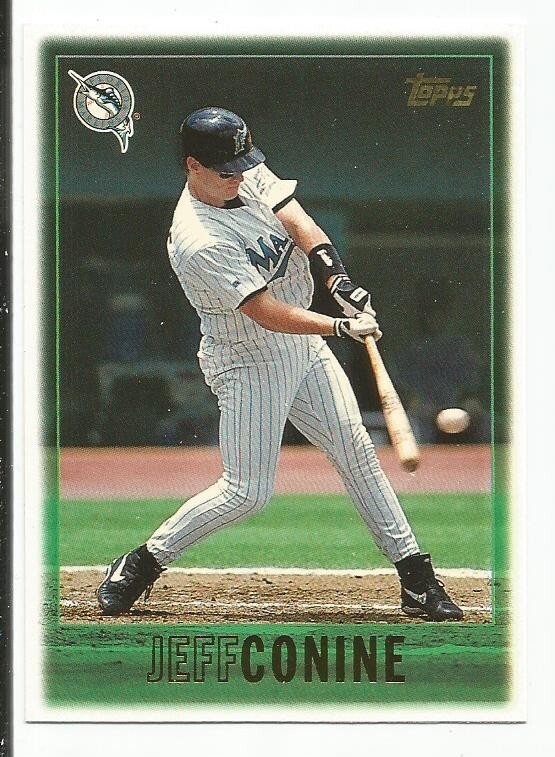 JEFF CONINE 1997 TOPPS CARD NM-MT+ CONDITION