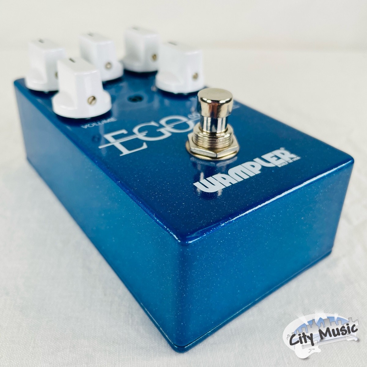 Used Wampler Ego Compressor Guitar Effects Pedal | eBay