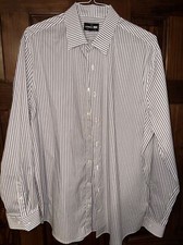Mens Express Slim Shirt Button Down