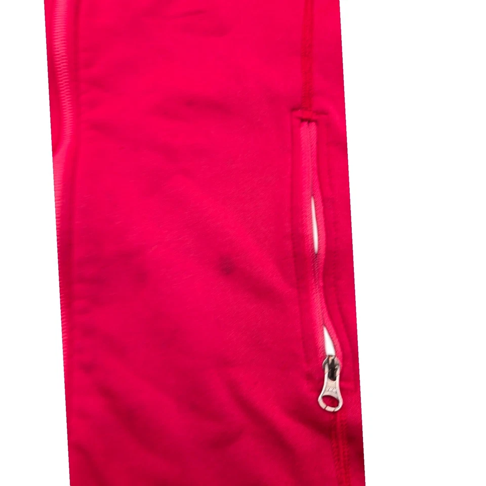 Marmot Jacket Women S Red Stretch Fleece Gorpcore Camping Athleisure Trail 89560 - Image 3 of 4