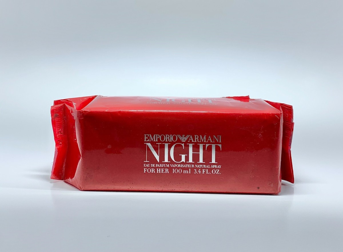 EMPORIO NIGHT by GIORGIO ARMANI Women Perfume 1.7oz (New In Box