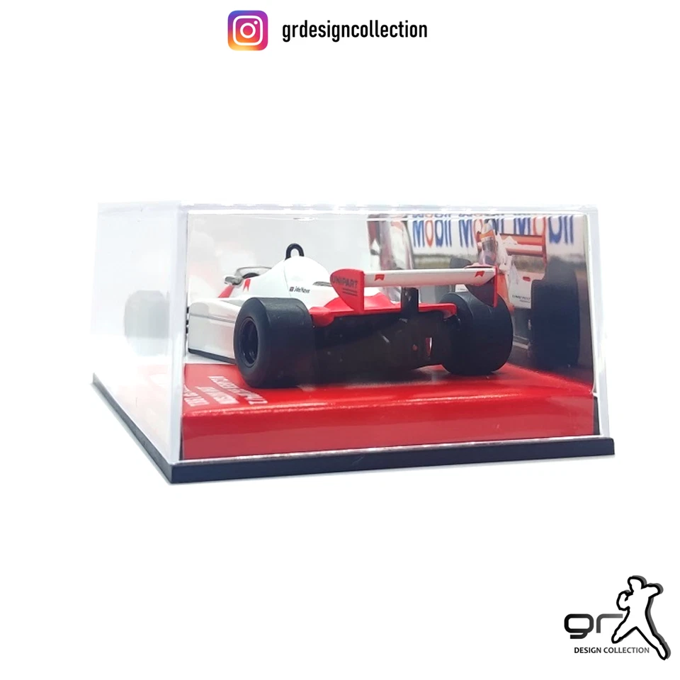 John Watson - Mclaren Mp4/1 - F1 Winner British GP 1981 / Altaya - IXO / 1:43 - Immagine 3 di 4