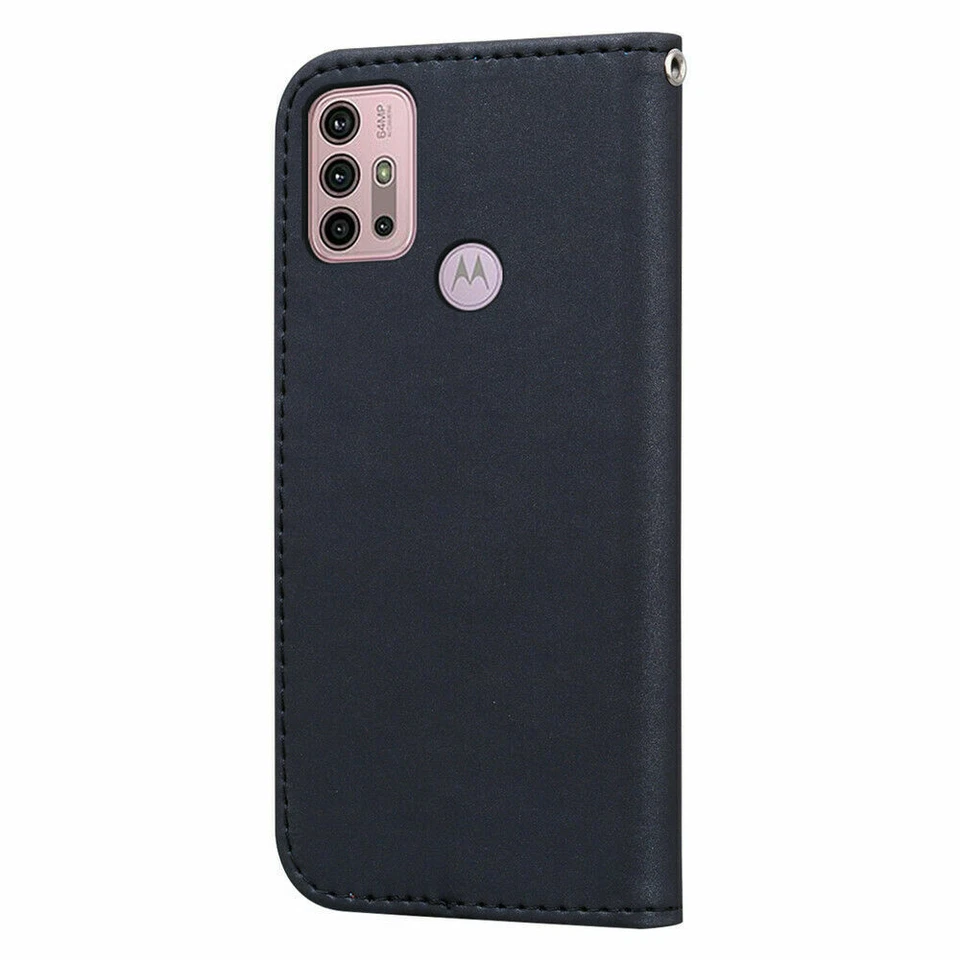 Panda Dog Frog Cat Leather Flip Phone Case For Motorola Moto G30 G10 E20 E40 G9 - Image 4 of 4