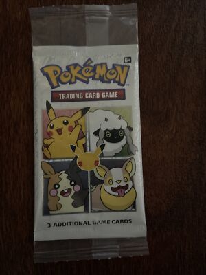 Pokemon Booster Pack General Mills Cereal Box Trading Cards Sealed Pack |  eBay