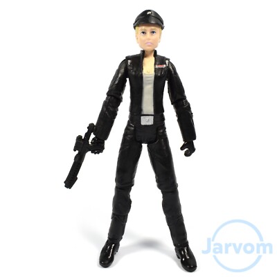 Star Wars 3.75'' Legacy Force Unleashed Open Jacket Juno Eclipse Loose Complete