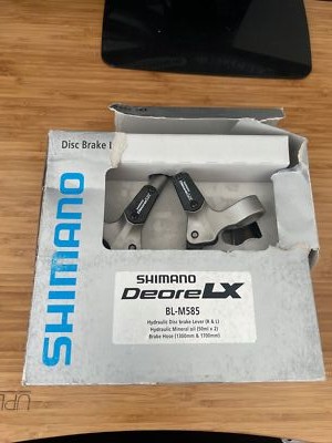 Shimano ST-M585 BR-M585 Deore LXセット Shimano ST-M585 BR-M585 Deore LXセット Shimano Deore LX ST