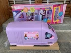 Barbie Train 2001 New & 100% COMPLETE In Opened Box And It Works!