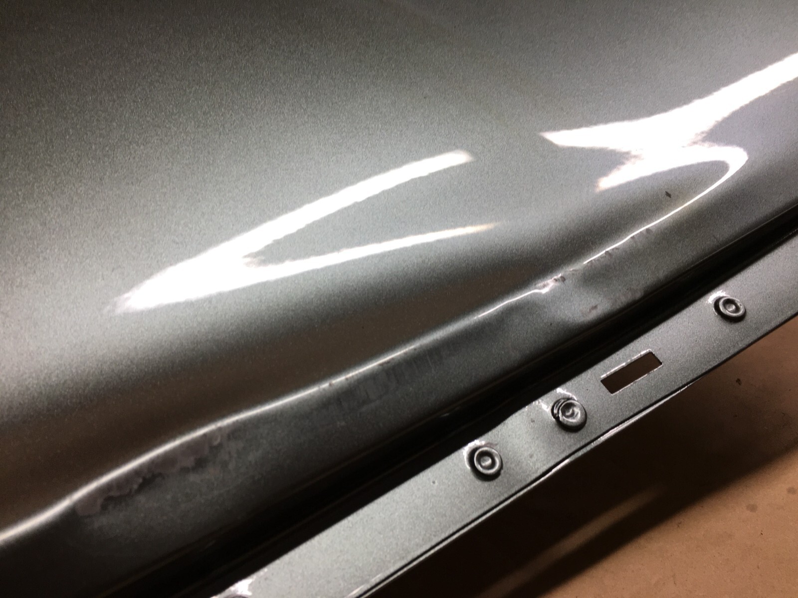 2019-2022 McLaren GT Left Rear Quarter Panel Fender Wing Fender OEM