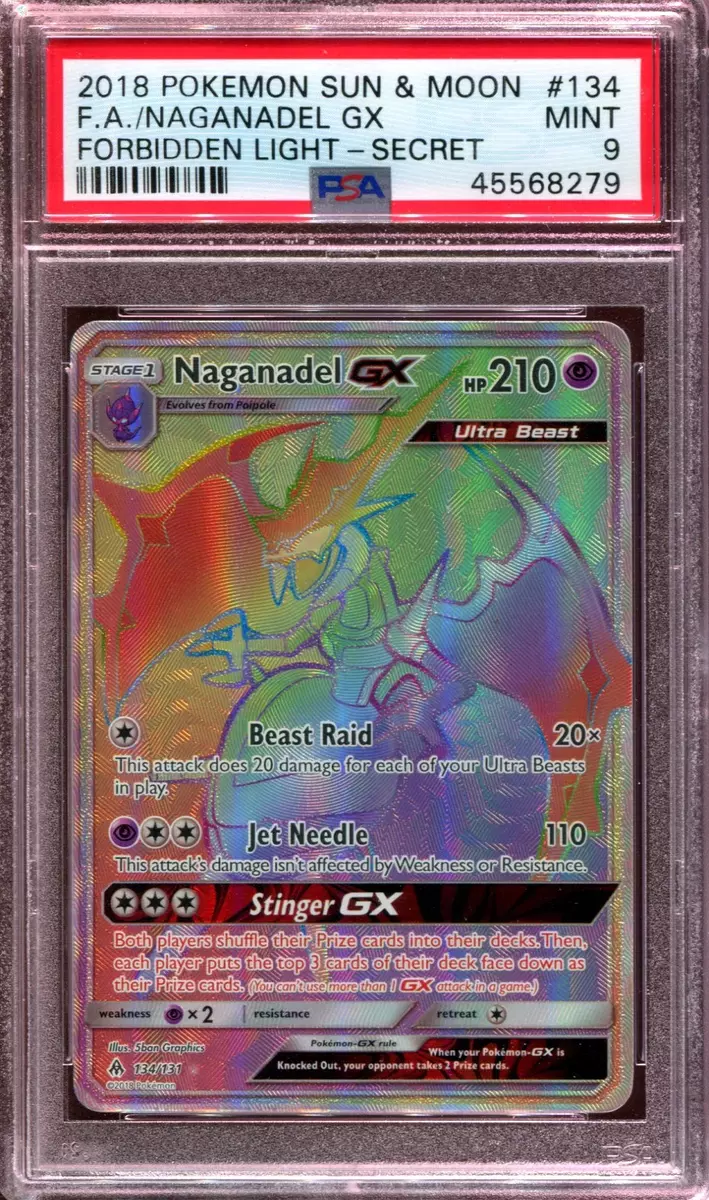Naganadel-GX FLI 134 Pokemon TCG POK Cards