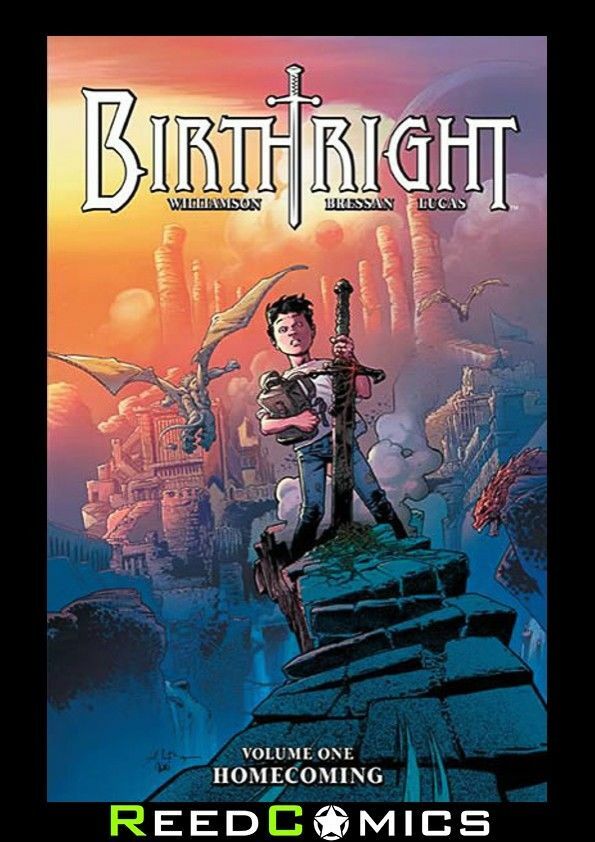 BIRTHRIGHT VOLUME 1 HOMECOMING GRAPHIC NOVEL New Paperback Collects Issues #1-6