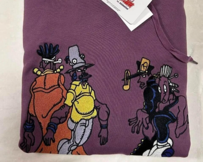 JoJo's Bizarre Adventure Graniph collaboration Parker Hoodie color