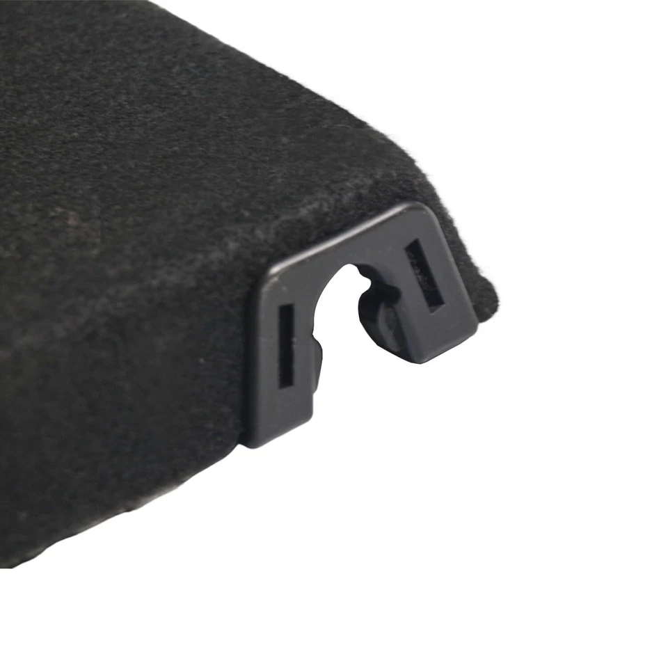 Rear Cargo Cover for 2012-2017 Fiat 500 Accessories Trunk Shade Parcel Shelf - Image 4 of 4