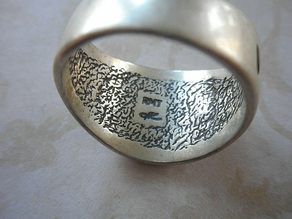 Anillo Southwest Relios Carolyn Pollack Sterling Spirit Bear Heartline RE24L Foto 4 de 4