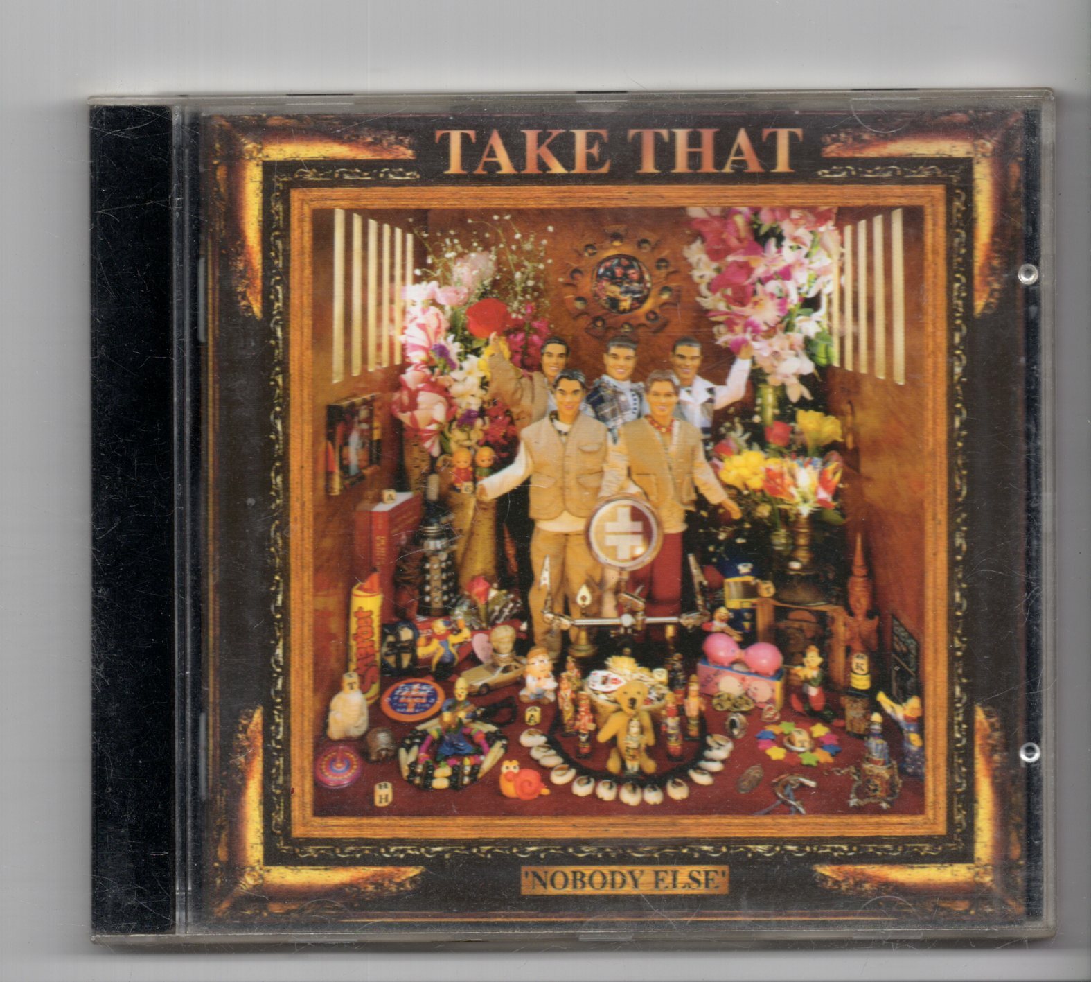 (JQ547) Take That, Nobody Else - 1995 CD