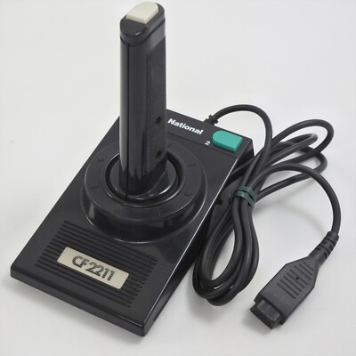 MSX JOY STICK 2 Trigger Type B CF-2211 Controller JAPAN Game Ref 2919