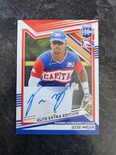 2022 Elite Extra Edition Signatures #221 Jose Mejia