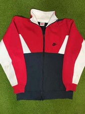 1987-1994 Nike - Vintage Nike Zip Jacket Medium 