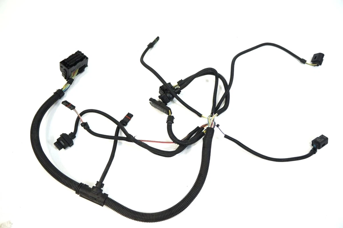 2011 bmw 528i f10 3.0 n52 RWD n52 3.0l engine wire wiring harness  
