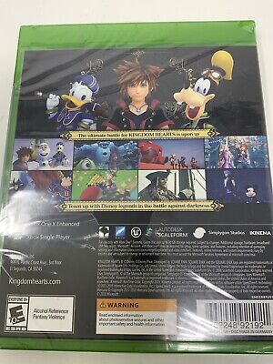 Walmart Exclusive: Kingdom Hearts 3, Square Enix, Xbox One