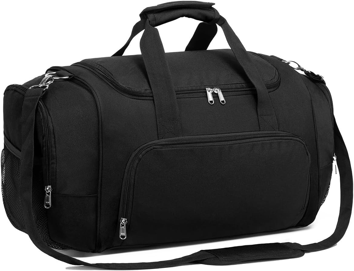 Bolsa Pequeño Deportivo Bolsa de Gimnasio de 40L21 Pulgadas para Mujeres Hombres