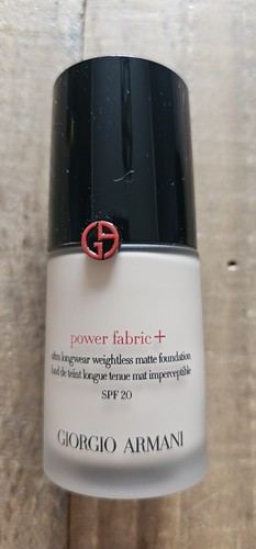 Giorgio Armani foundation, Power Fabric+, Designer Glow, Luminous Silk, 30ml - Picture 7 of 23