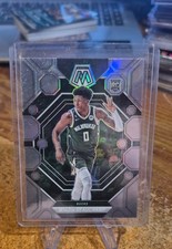 2022-23 Panini Mosaic - Rookies MarJon Beauchamp #218 Silver Prizm (RC)