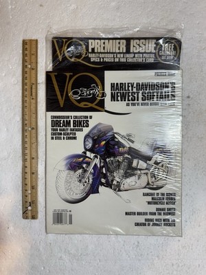 VQ Magazine  Spring 1994 Harley Quarterly Premier Issue #1 New Sealed