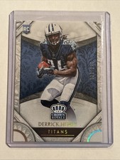 2016 PANINI CROWN ROYALE BRONZE PARALLEL #94 DERRICK HENRY RC 40/149 Titans