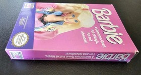 BARBIE Nintendo NES, w/box - No Manual tested 