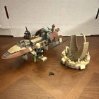 LEGO Star Wars Desert Skiff 9496 Sarlacc Pit Speeder Luke Boba Lando Minifigs