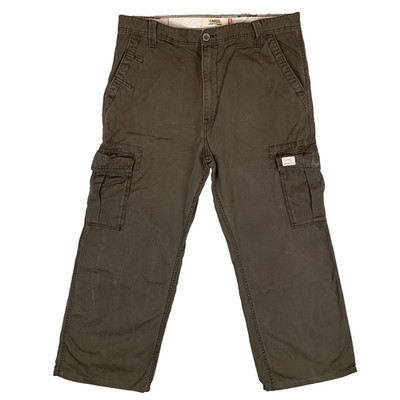Levi's braune lockere gerade Cargo Workwear Hose Trousers Größe Herren W38 L32