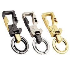 Women Men Gift Heavy Duty Key Creative Car Chain For Ring Bottle Key Opener New
