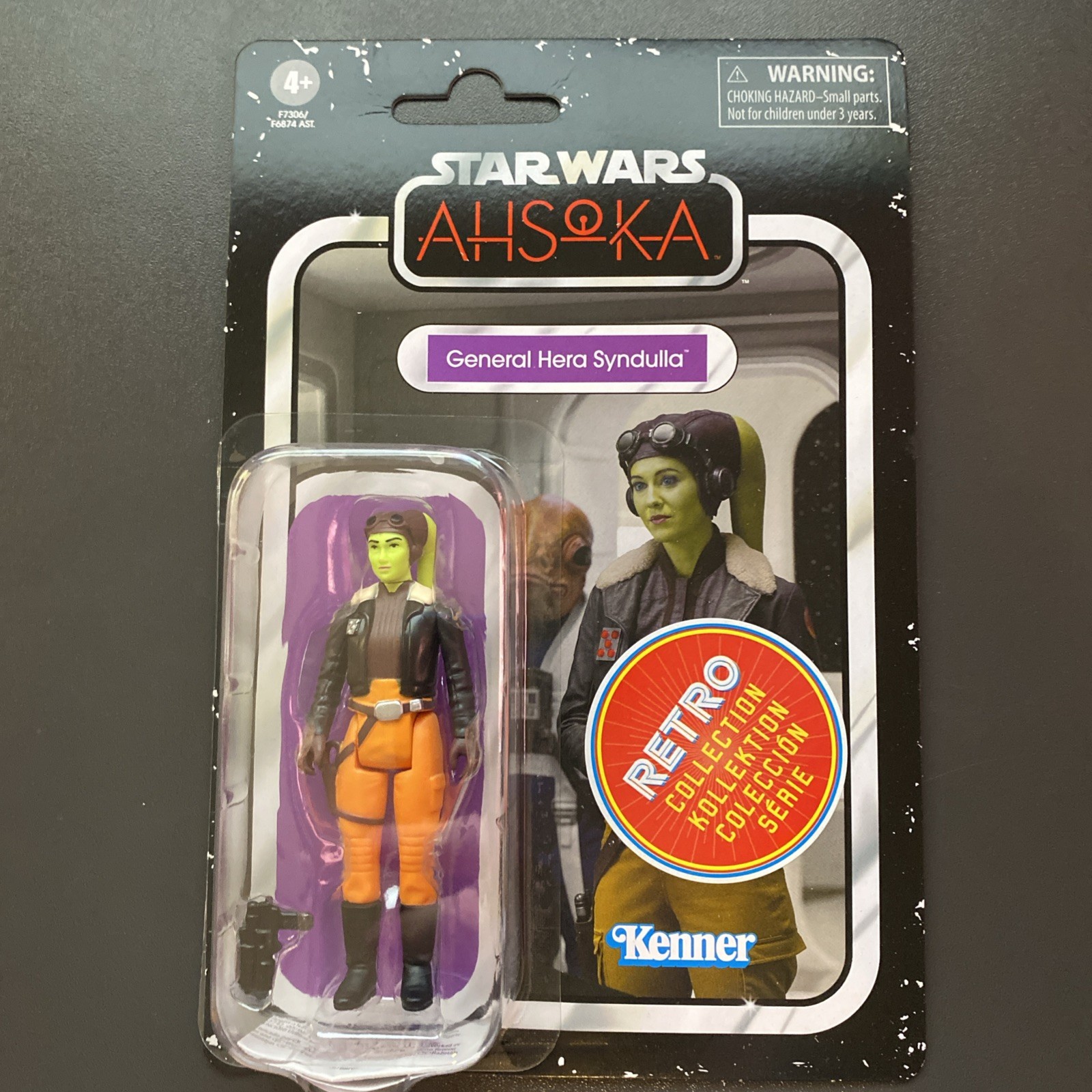 Star Wars Retro Collection General Hera Syndulla, Ahsoka 9.5-cm Action Figures