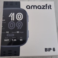 Amazfit Bip 6 GPS Smart Watch AMOLED GPS Fitness  Sleep Tracker