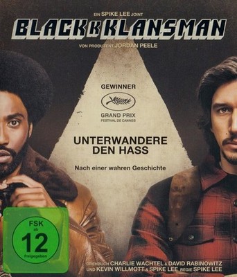BlacKkKlansman (Blu-ray)