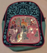 My Little Pony Mini 10"Backpack Activity, Hasbro 2016 BACKPACK ONLY!